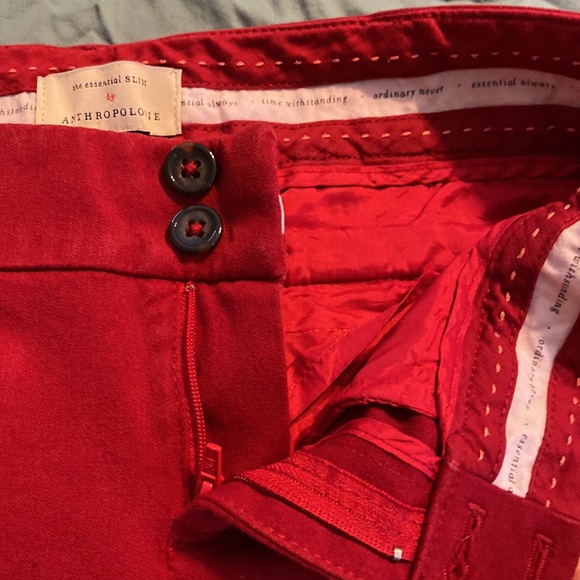 Anthropologie Essential Pants 0 - Picture 6 of 12